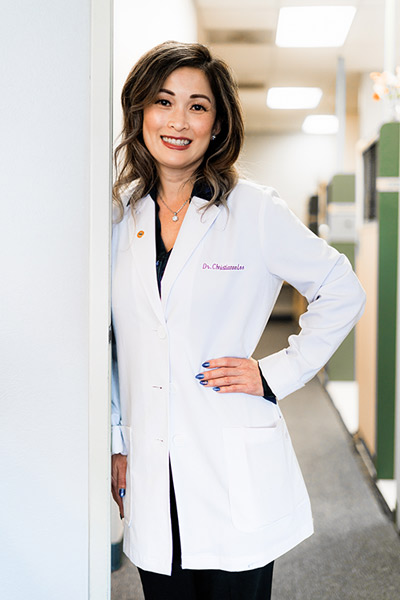 Dr. Christianne Lee at Irvine Dentistry in Irvine, California.