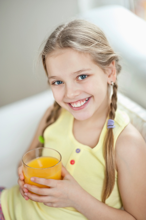 Is Fruit Juice Good For A Child's Teeth?